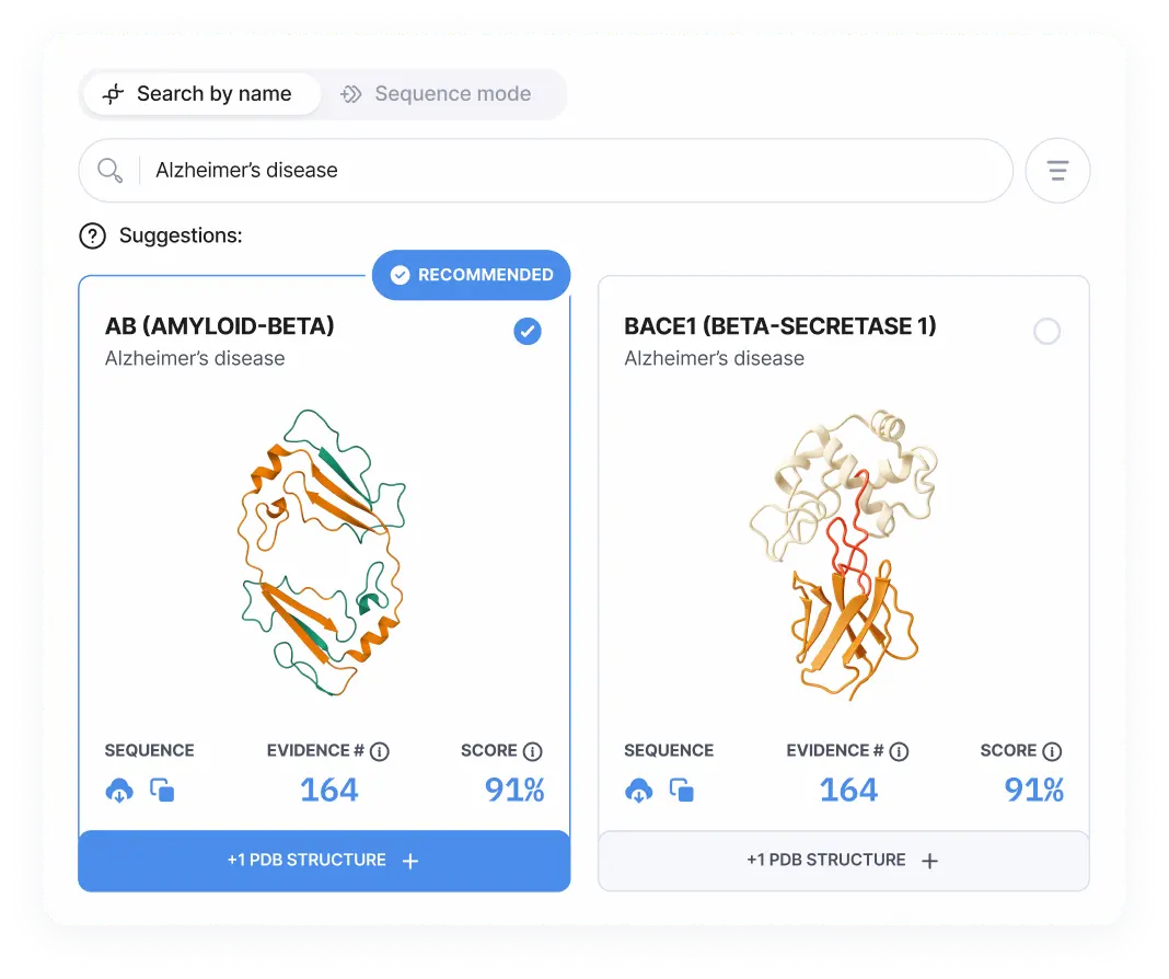 Target Selection & Epitope Discovery